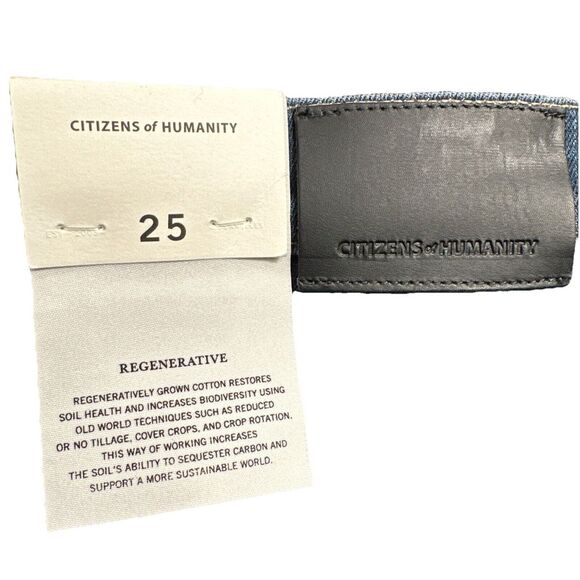 Citizens of Humanity  Size 25 Premium Vintage Sloane Womens Jeans Skinny Stretch - Picture 6 of 9